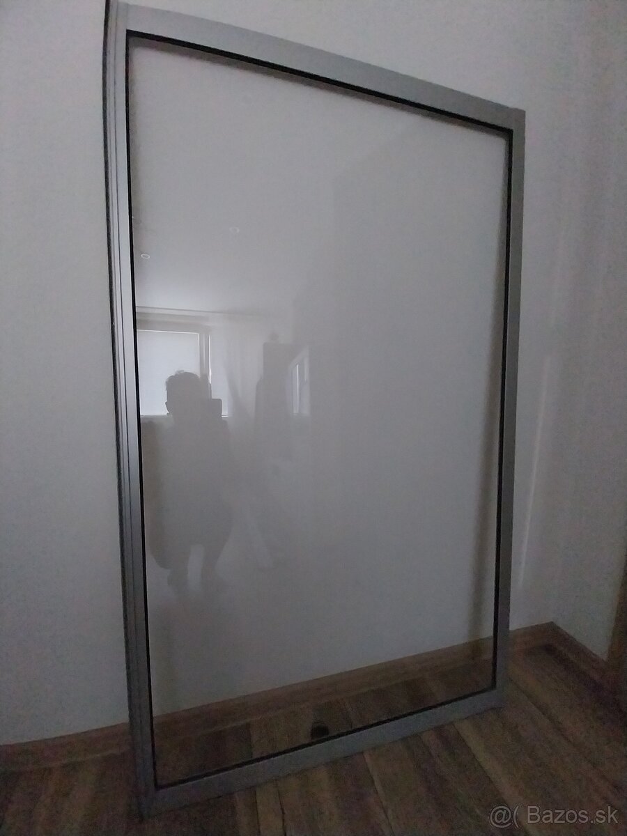 Zasklenie na balkón