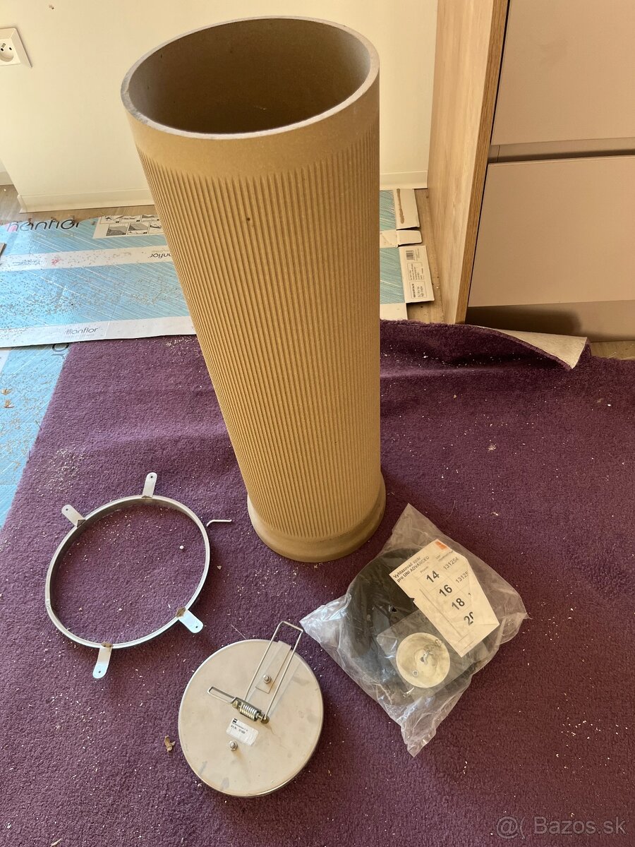 Kominova vlozka a prislusenstvo