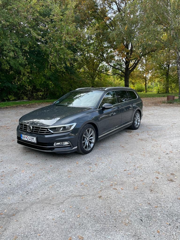 VW PASSAT Variant B8 R line 2.0TDI DSG