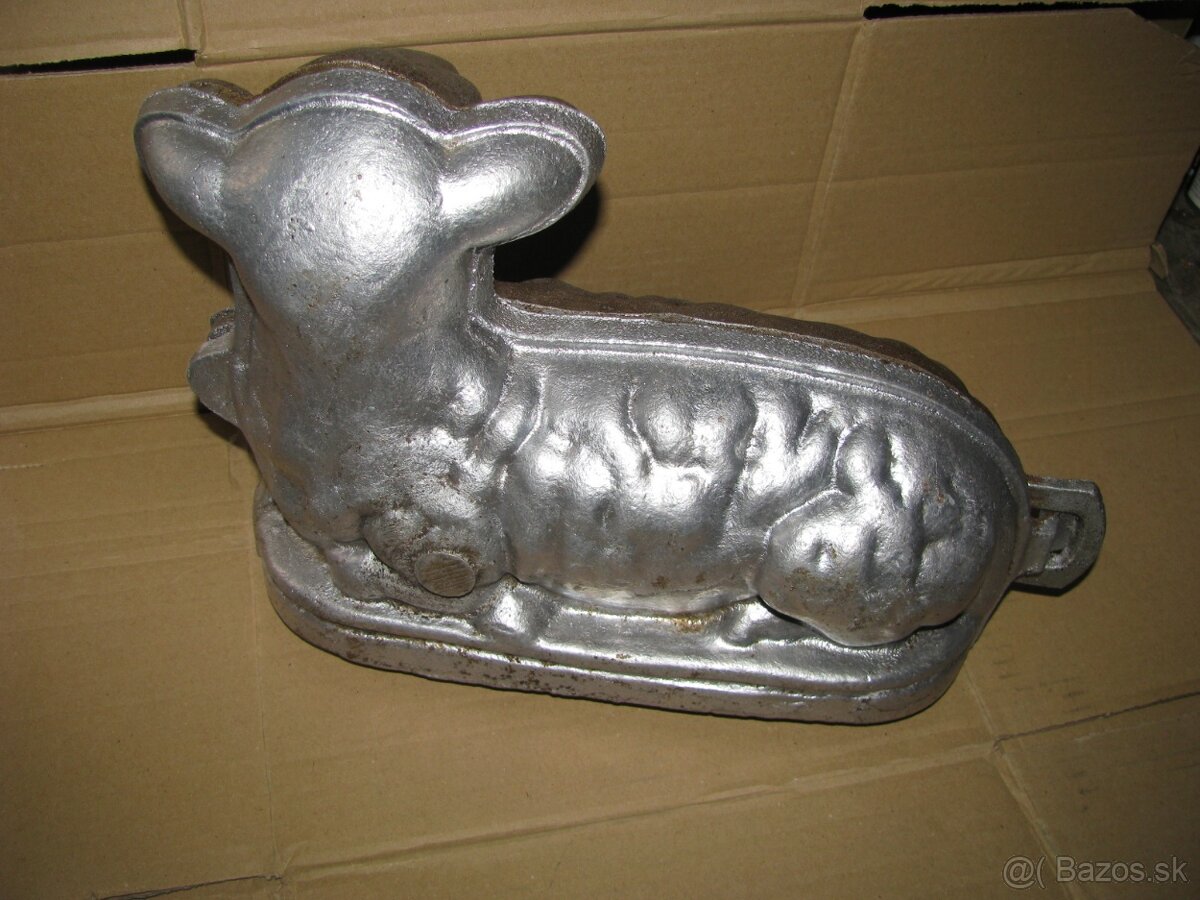 liatinová forma velikonočná baranek