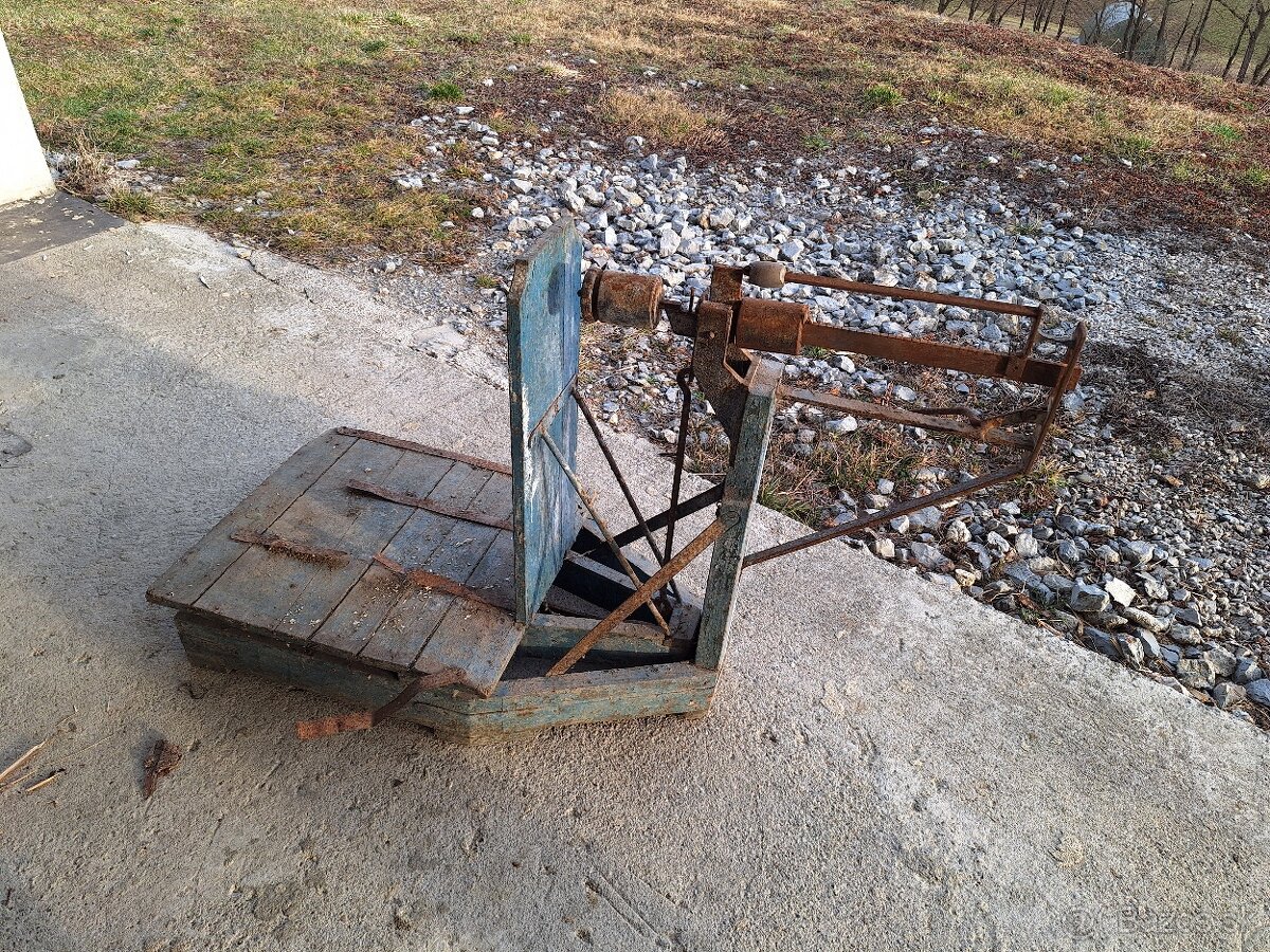 Predám priemyselnú váhu do 250kg