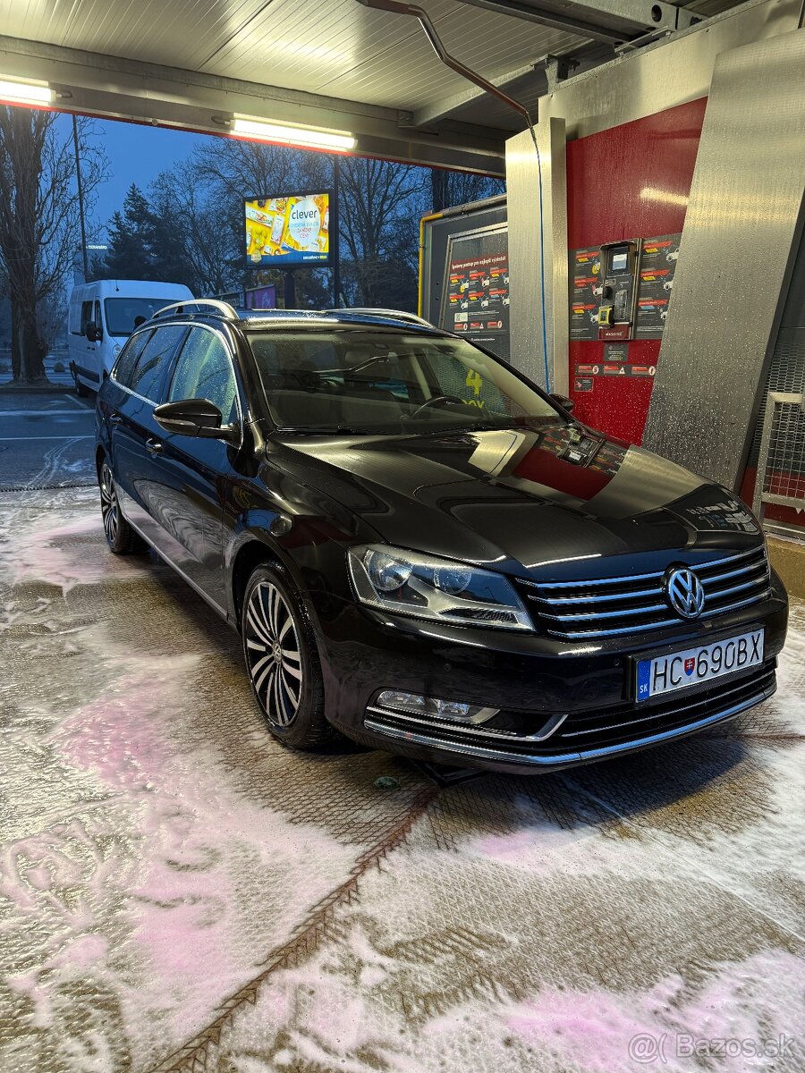 Volkswagen Passat b7 2.0 TDi