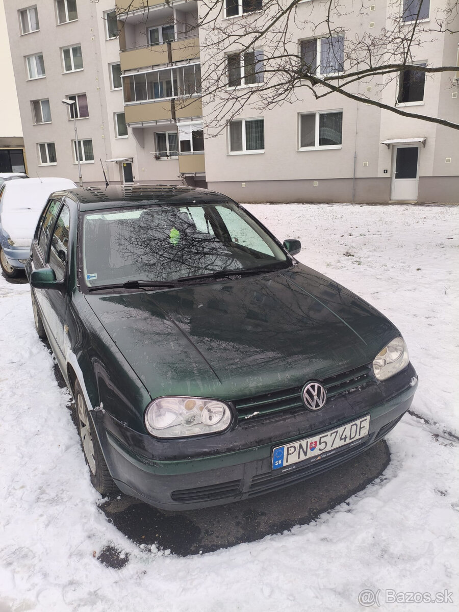 VW Golf 4 1.9 TDI 66 kW