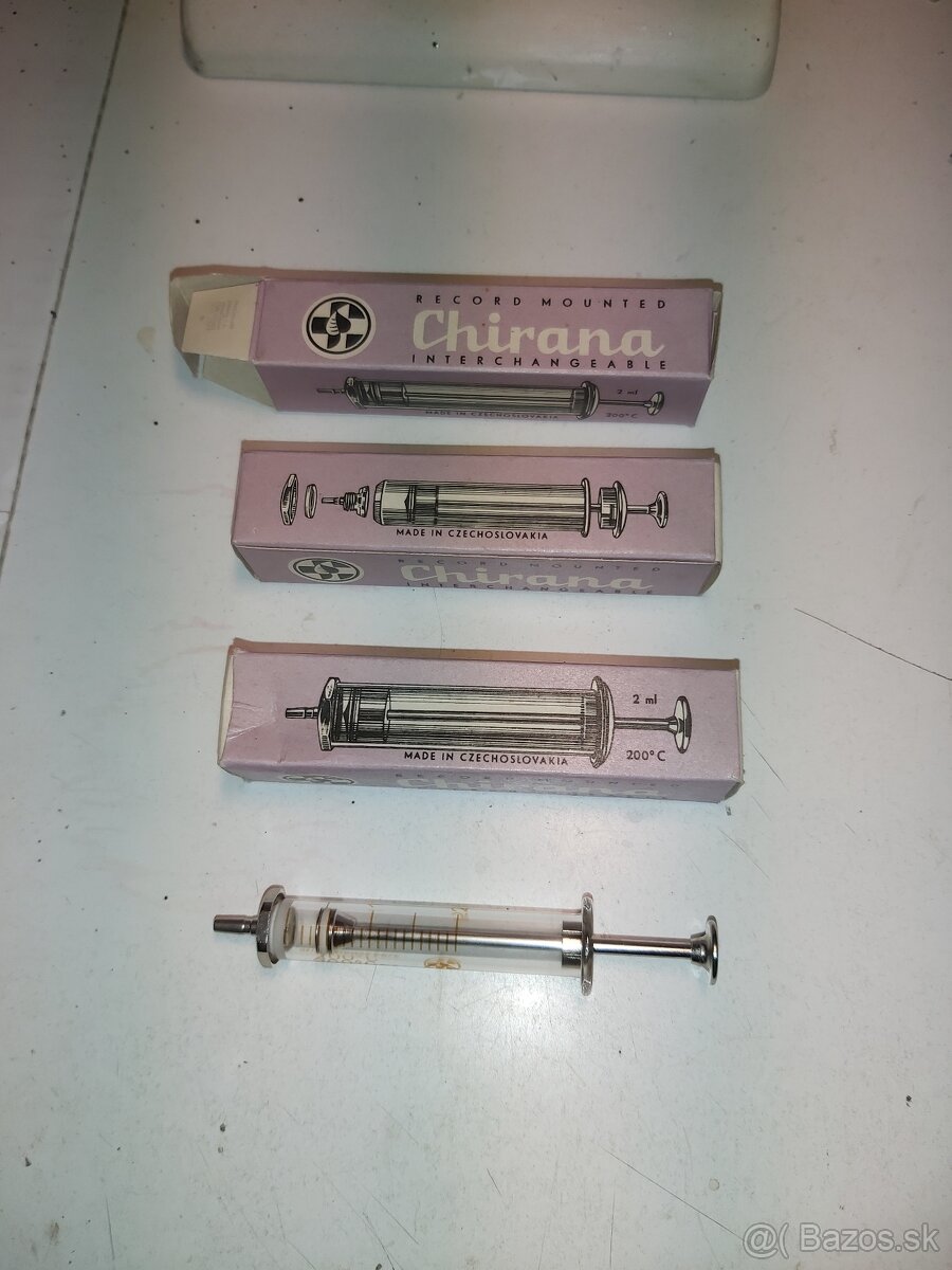 Injekčné striekačky