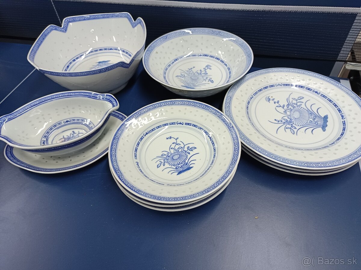 Porcelánová obedová súprava