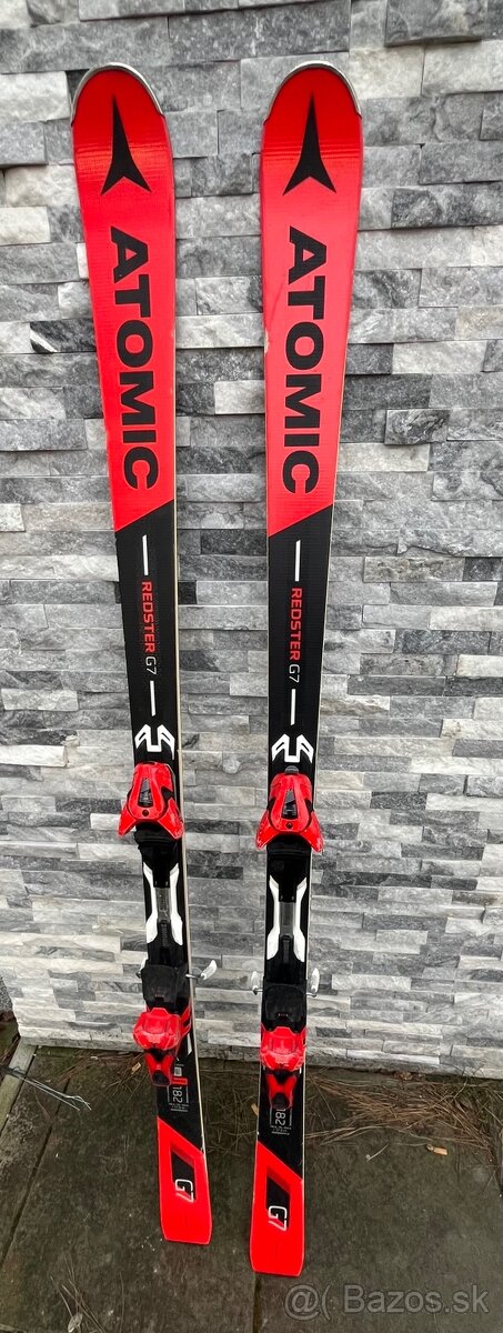 Atomic Redster G7 182 cm