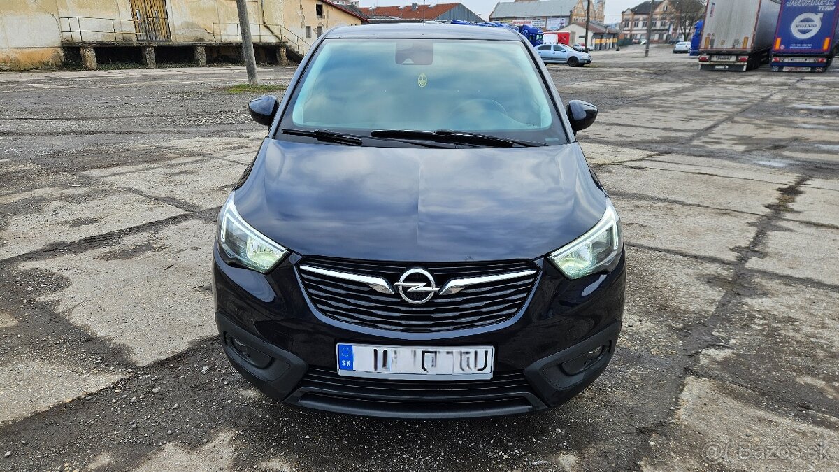 Opel Crossland X 1.2 benzín