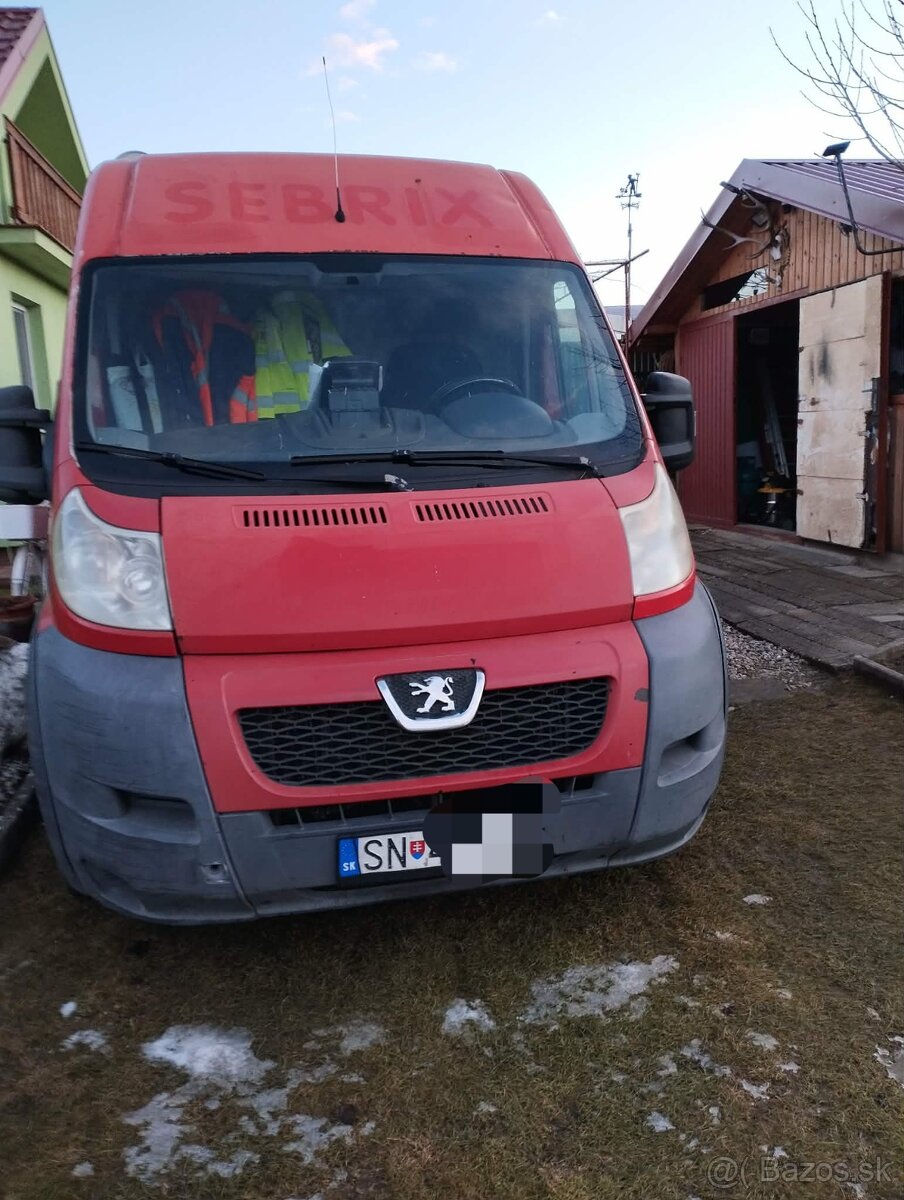 Peugeot Boxer 2.2