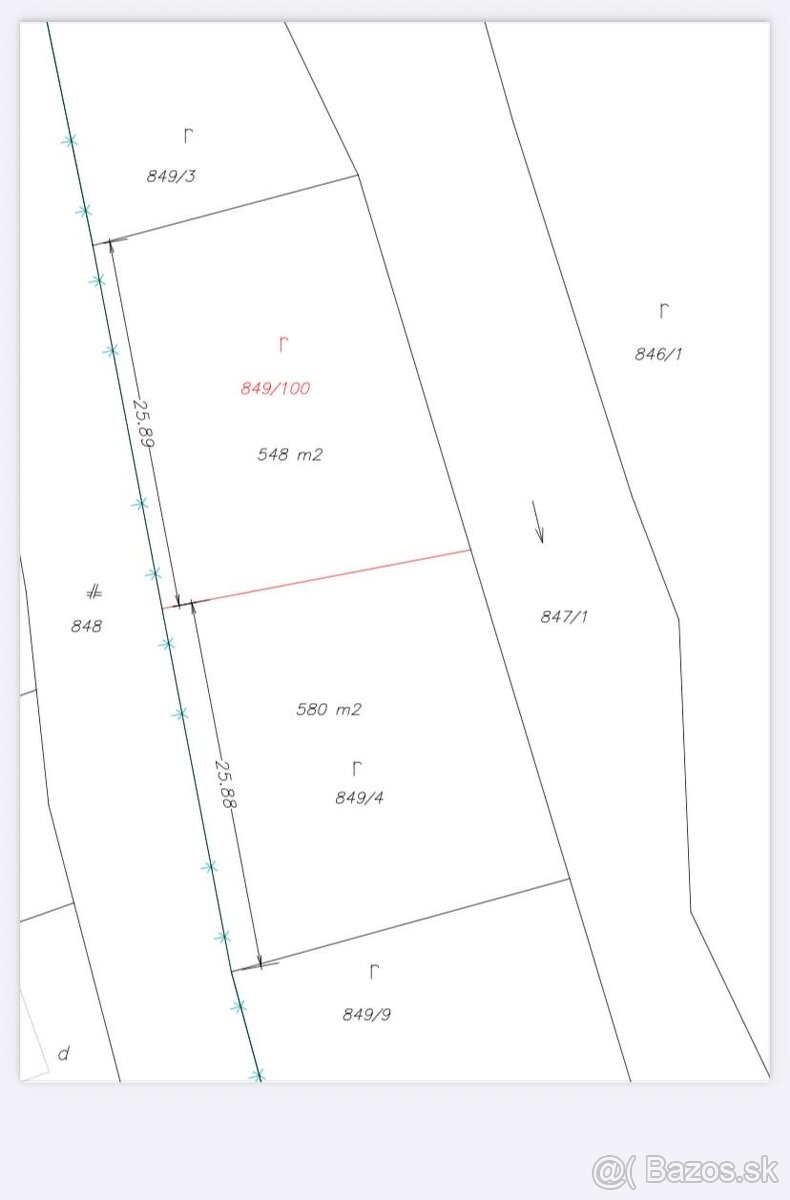 Predám stavebné pozemky - Veľké Dvorany