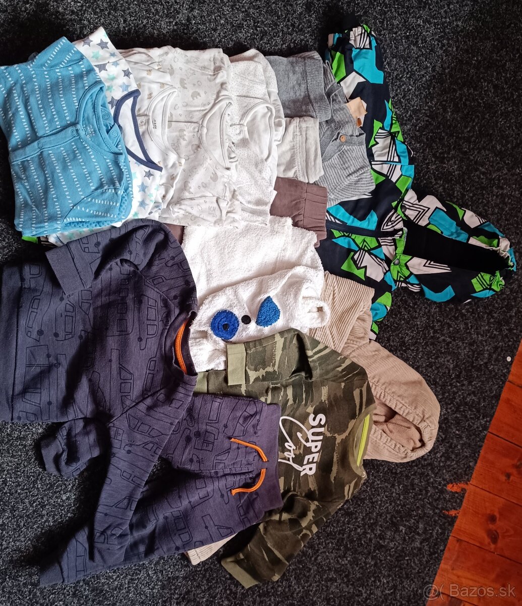 Balík oblečenia pre chlapca 80/86