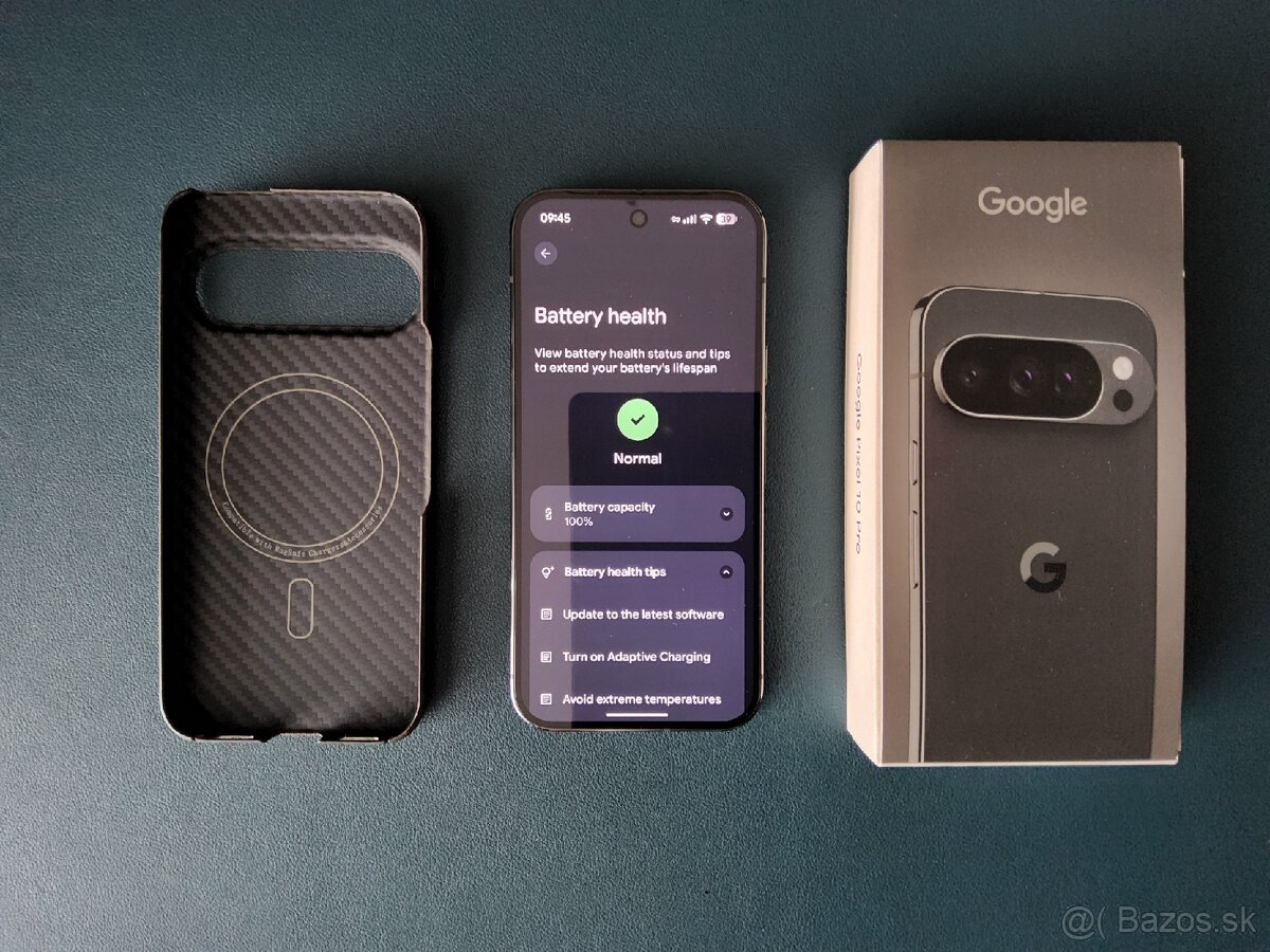 Google Pixel 10 Pro 256 GB Obsidian