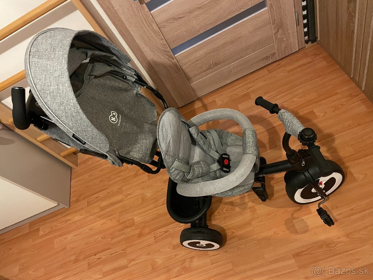 predám KINDERKRAFT Trojkolka Aston Grey