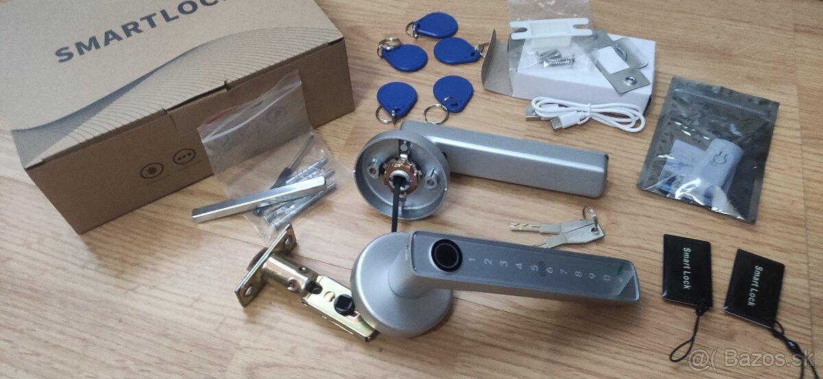 Elektrická kľučka na dvere /elektrický zámok