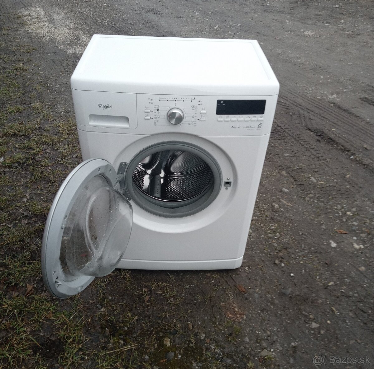 ZÁNOVNÁ plnefunkčná automatická práčka WHIRLPOOL,A+++