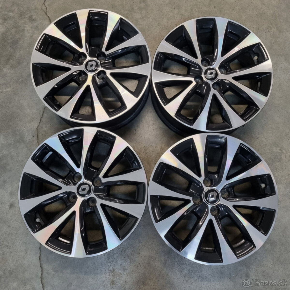 Hliníkové disky 4x100 R16 6,5J ET37