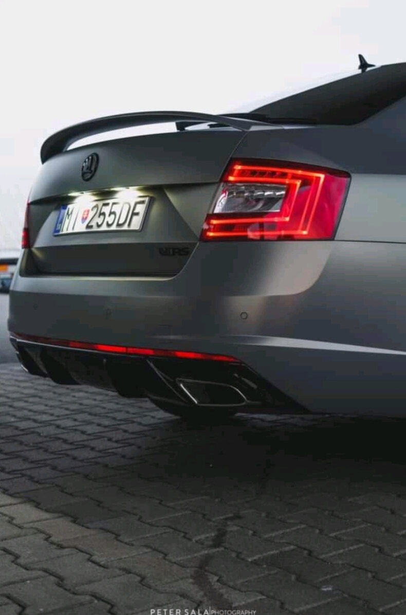 LED OSVETLENIE ŠPZ EVČ ZNAČKY - BIELE