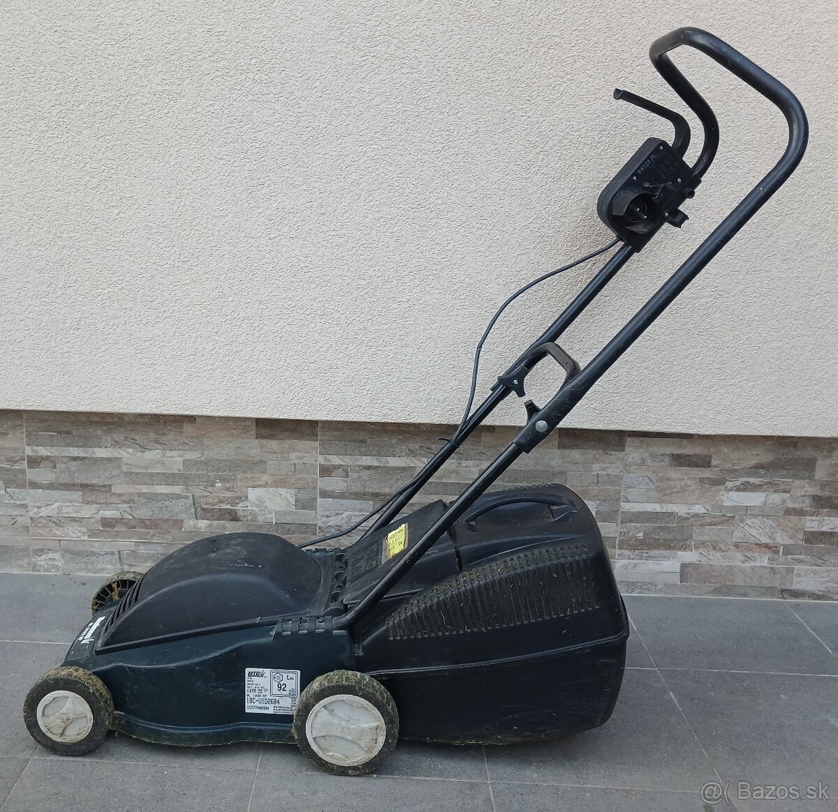 Elektrická Kosačka MTD 1000W