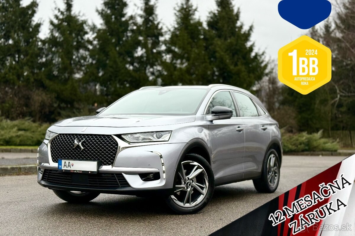 DS 7 CROSSBACK 1.6i PureTech 133kW A/T8