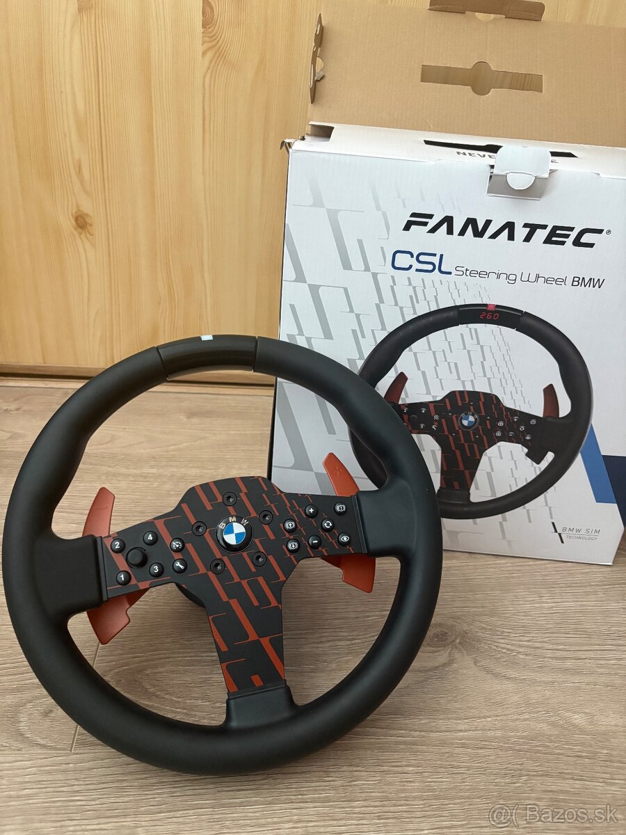 Fanatec simulator