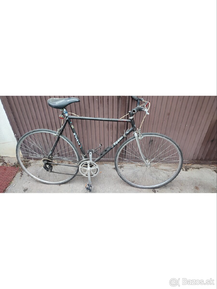 Bicykel Rossin čierny