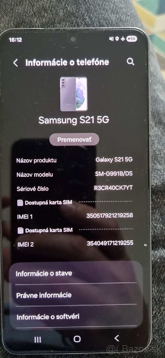 Samsung galaxy s21 5G