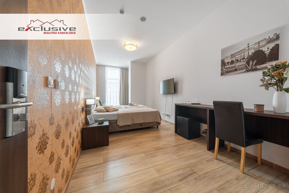 " REZERVOVANÉ " 1 IZBOVÝ BYT - CENTRUM, 27 M2
