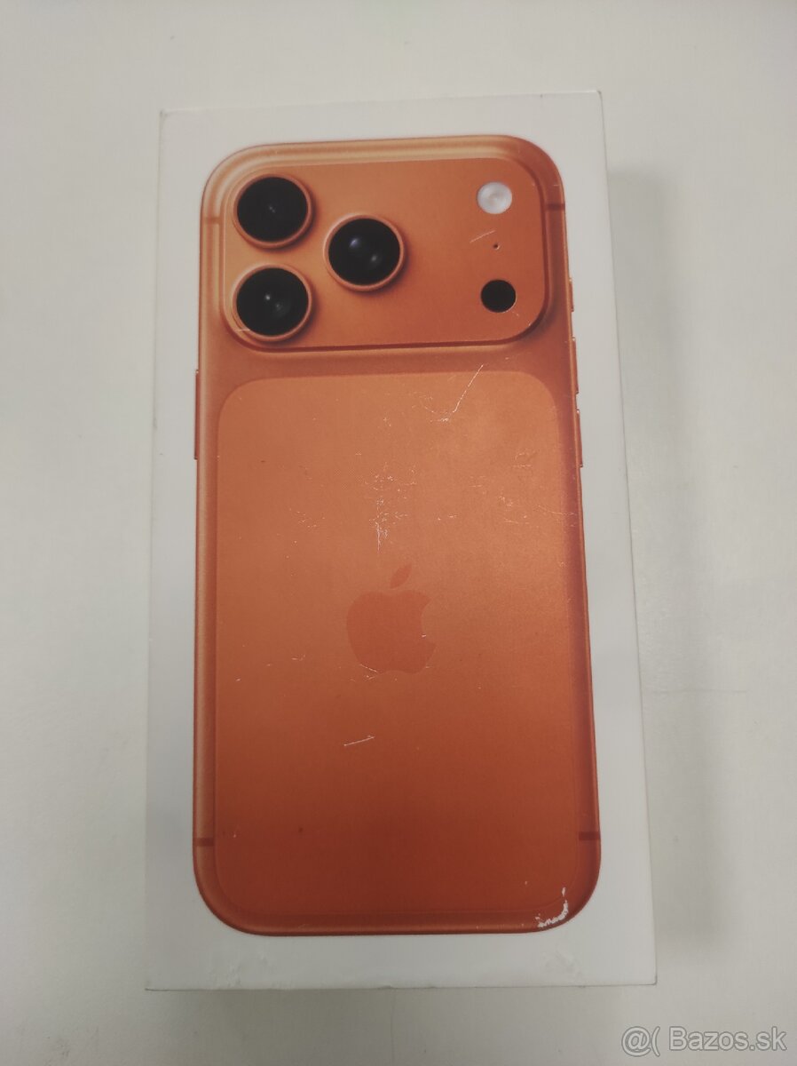 iPhone 17 Pro 512GB Cosmic Orange
