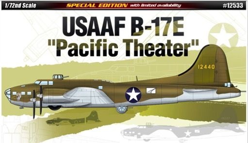 B-17E Pacific Theater 1/72