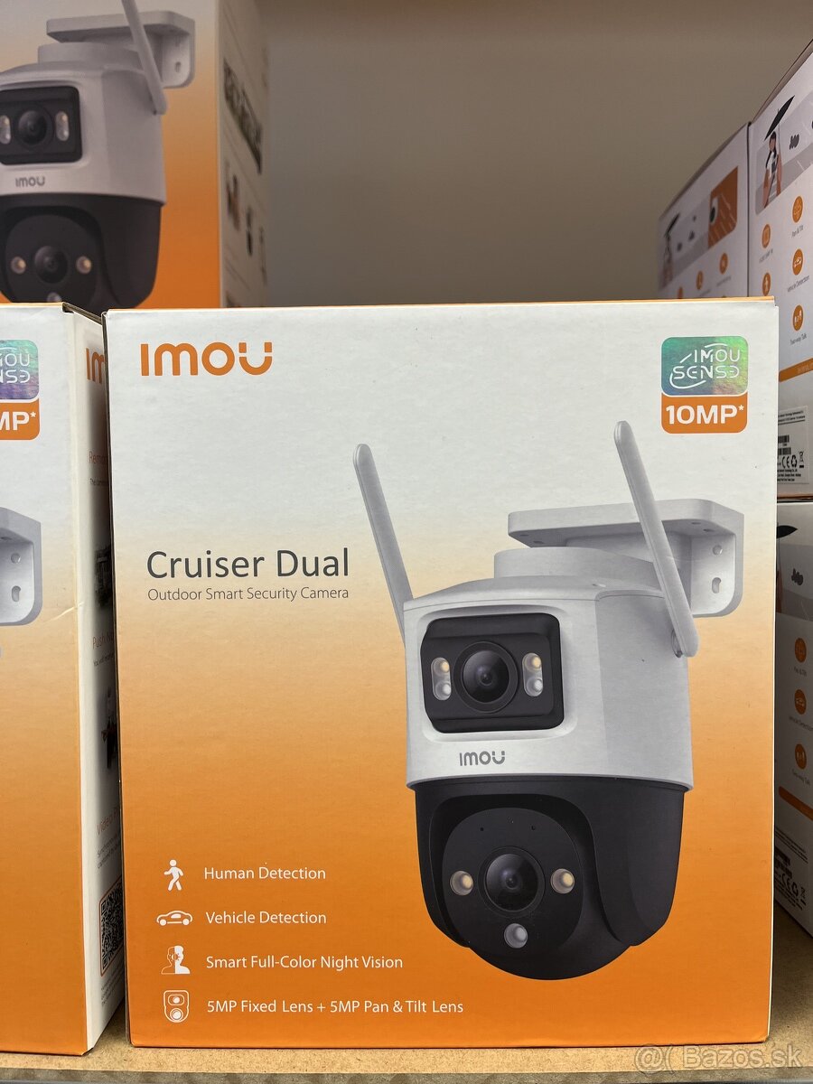 IP kamera IMOU Cruiser Dual 10MP