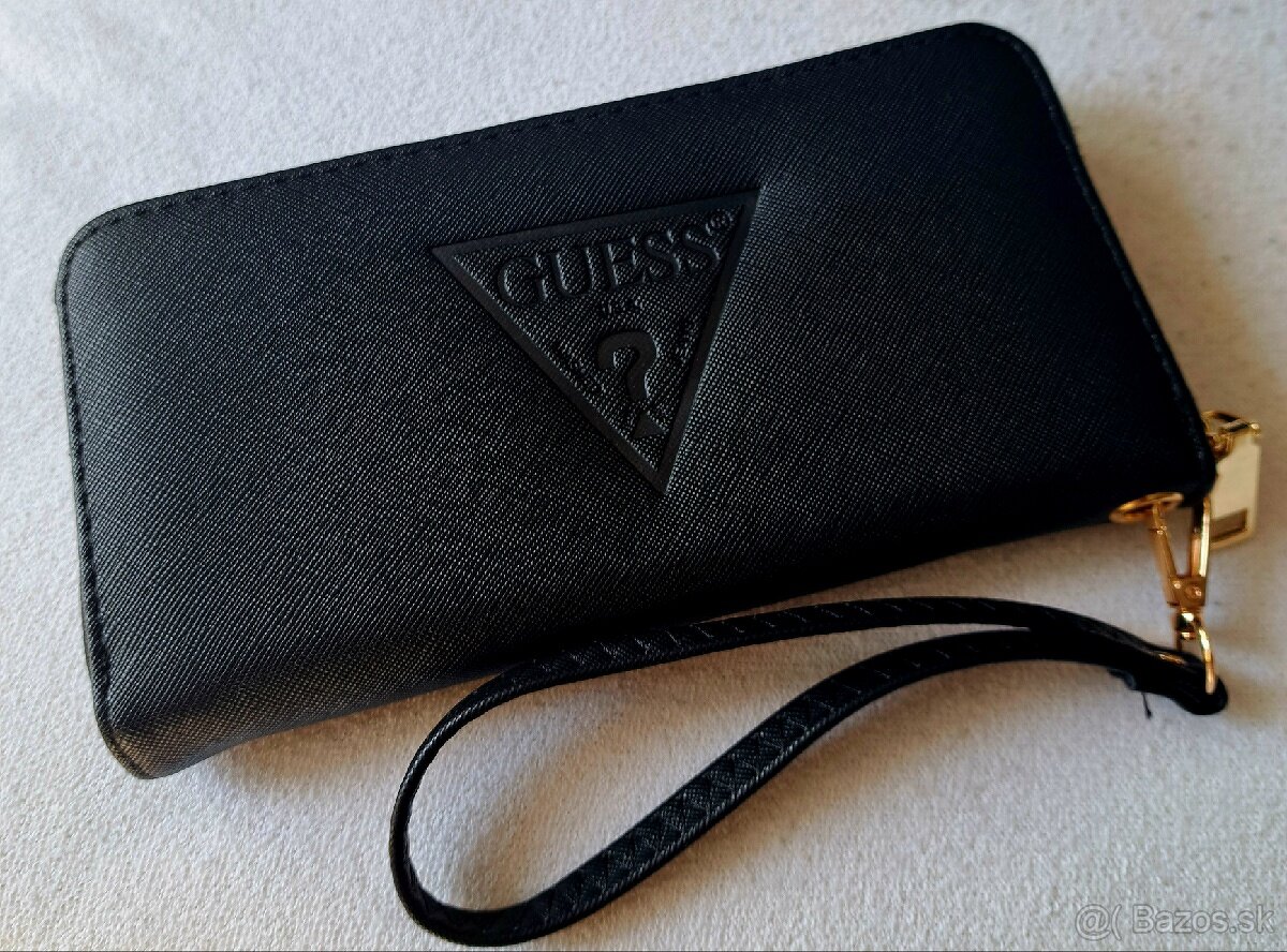 Guess čierná peňaženka