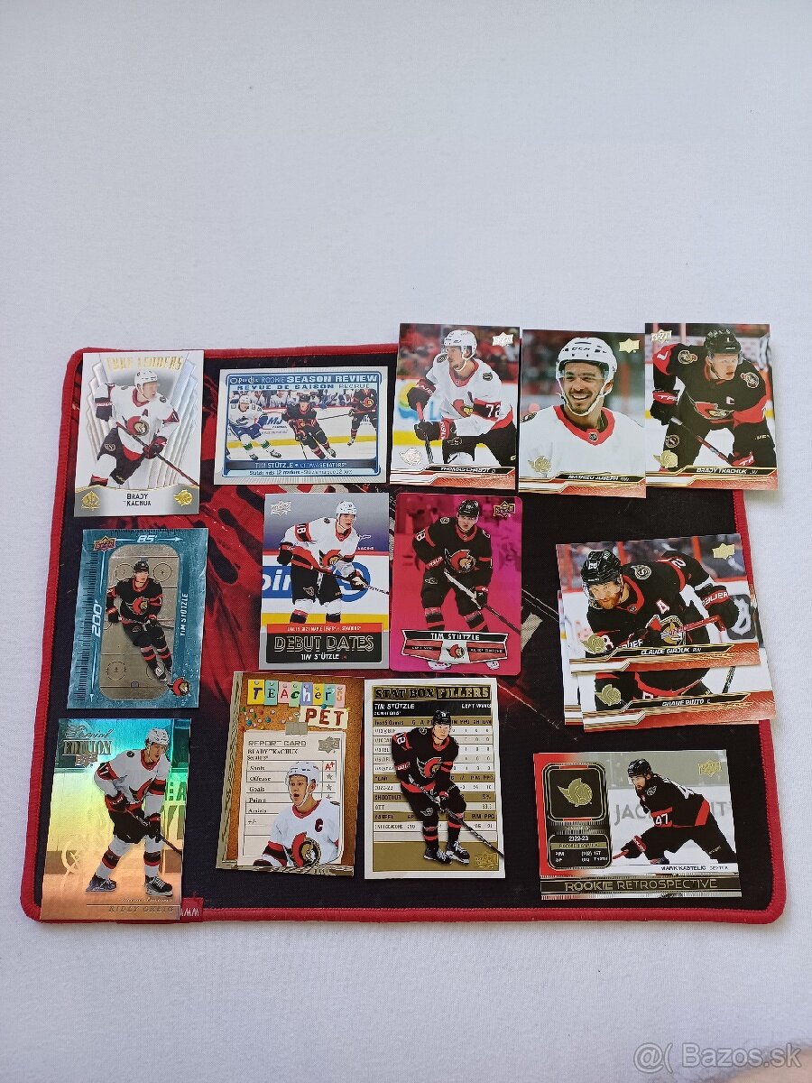 Hokejove karty / kartičky Ottawa LOT