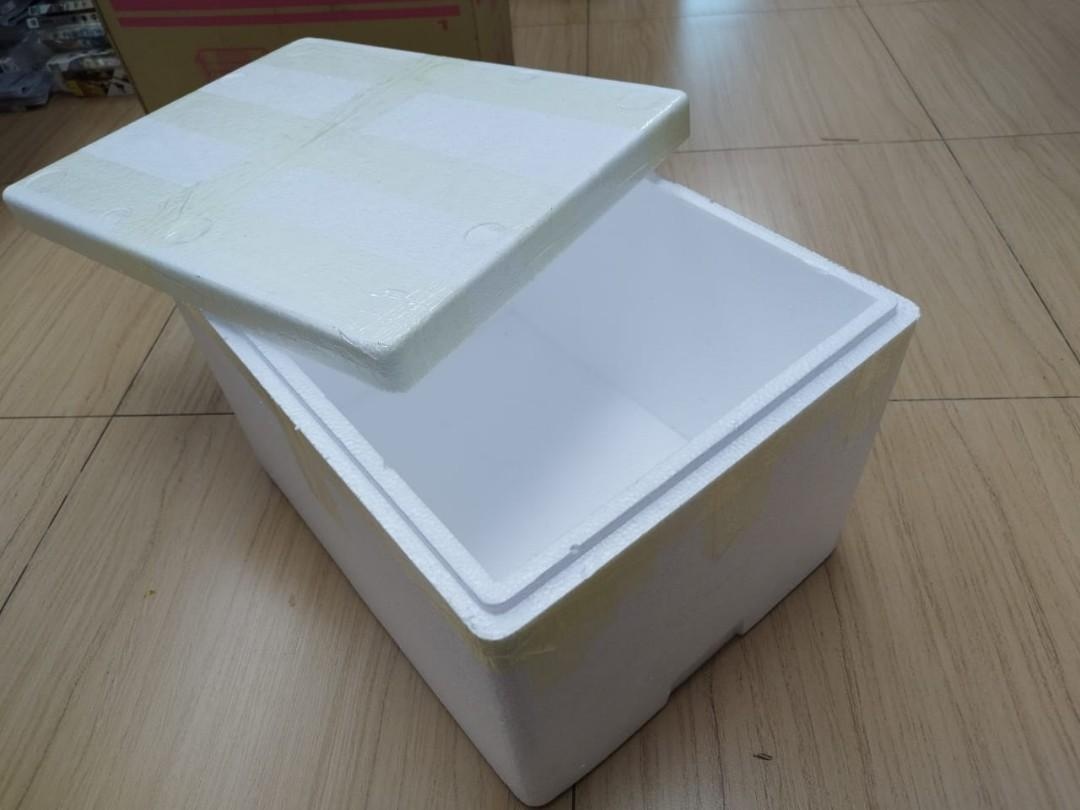 Predám polystyrénové boxy - termobox