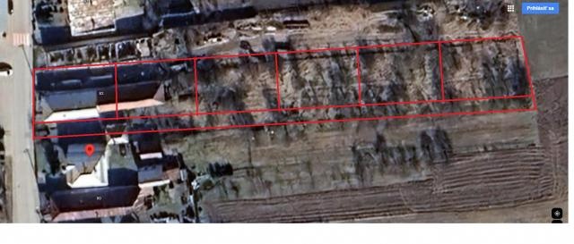 Stavebný pozemok Kechnec, 5000m2 s možnosťou rozdelenia na 6