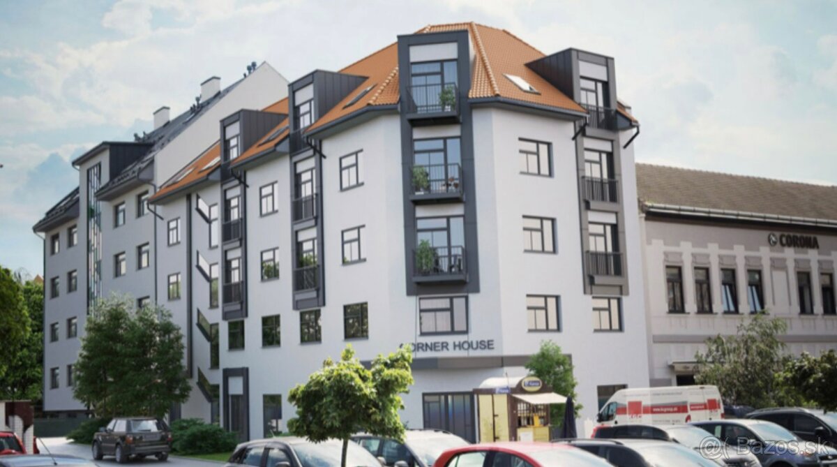 Dvojizbový byt v centre Košíc na prenájom zariadený.