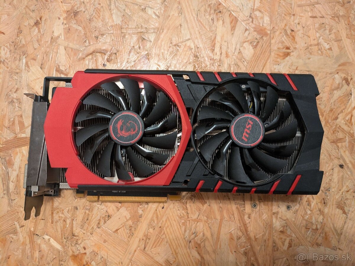 [REZERVOVANÉ] MSI RADEON R9 390X 8GB