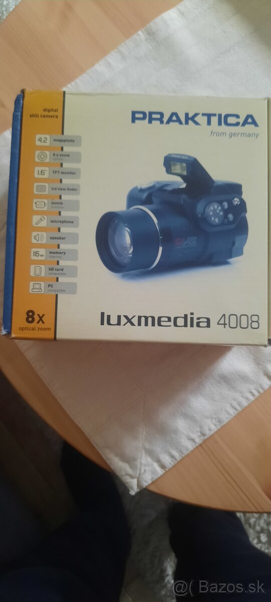 Na predaj digitálny fotoaparát Praktica