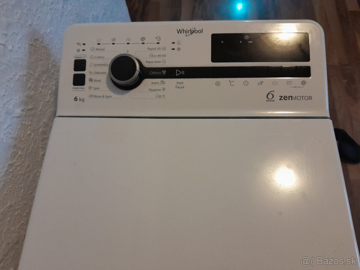 Predam pracku Whirlpool TDLRB 6252 BS EU/N