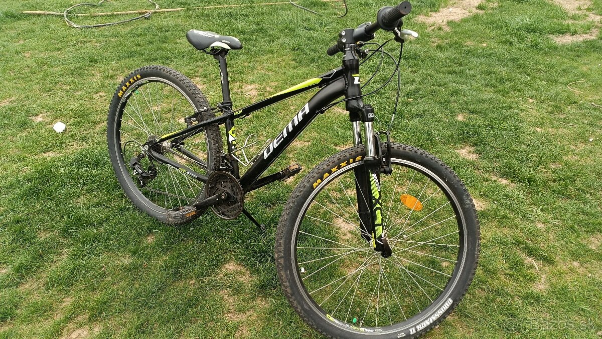 Juniorský bicykel DEMA Racer, veľkosť  26