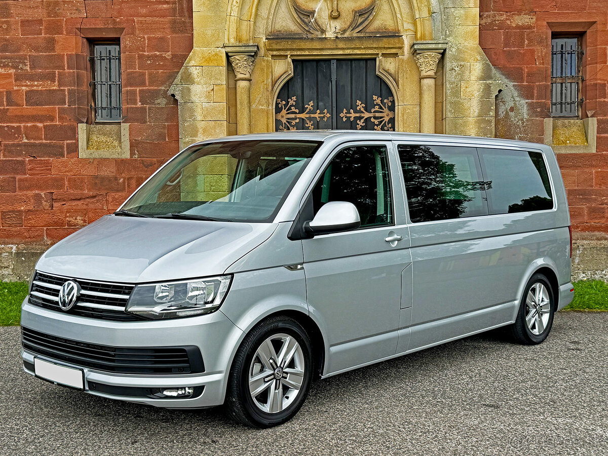VW T6 MULTIVAN LONG 2.0TDi BILSTEIN VESTAVBA - TOP