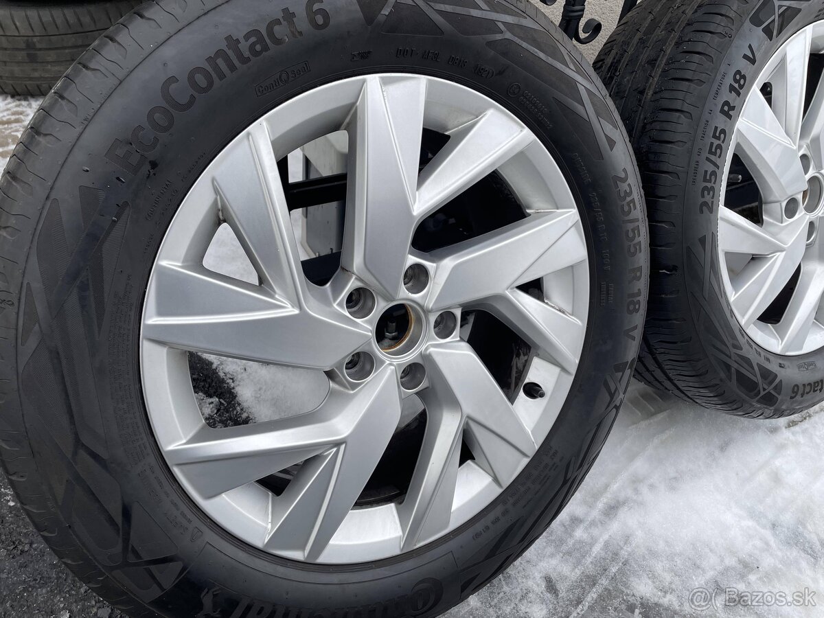 FRANKFURT org. VW TIGUAN 5x112 7jx18 ET 43 VW Seat Skoda