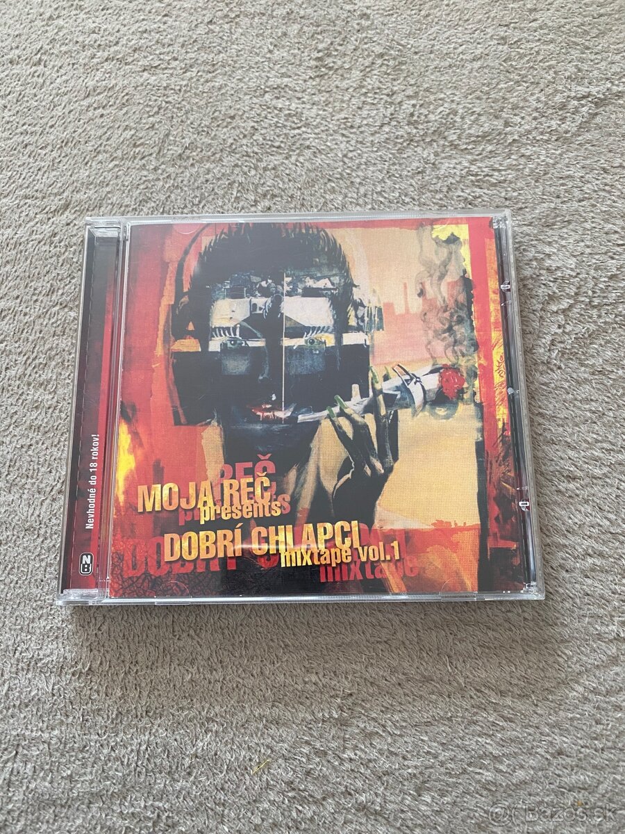 Cd Moja Reč - Dobrí chlapci Mixtape vol. 1