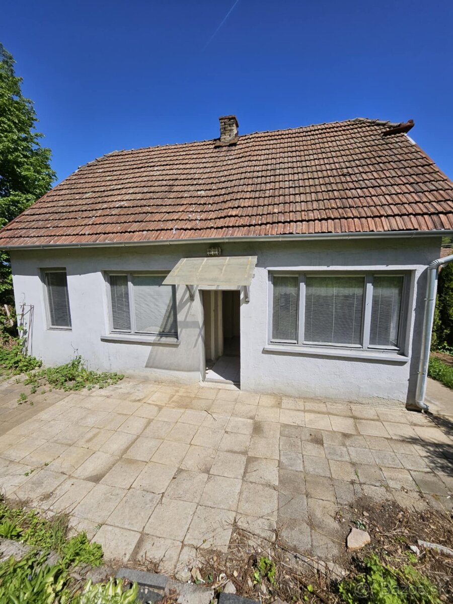 Pôvodný Rodinný dom - Ladomerská Vieska