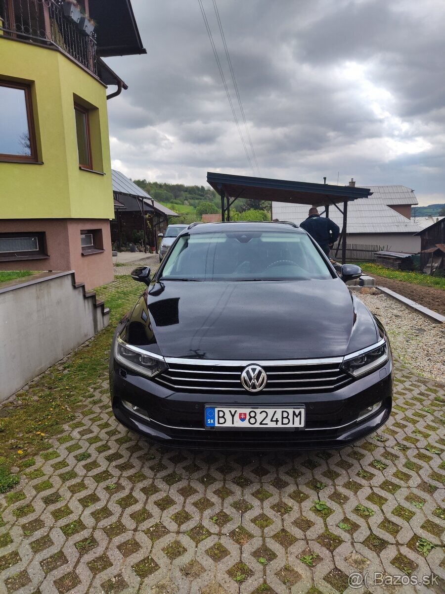 Volkswagen Passat b8 4x4