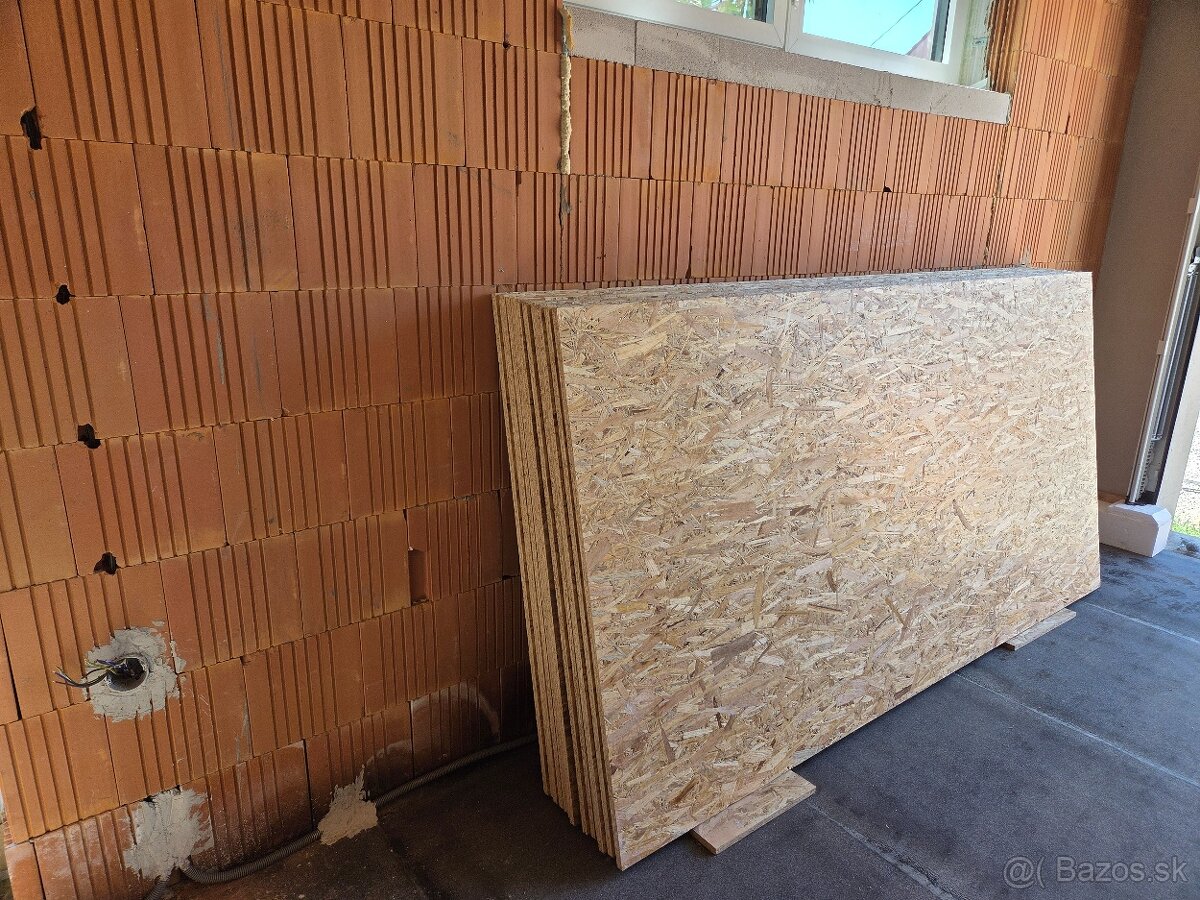 OSB dosky egger 18mm (nove)