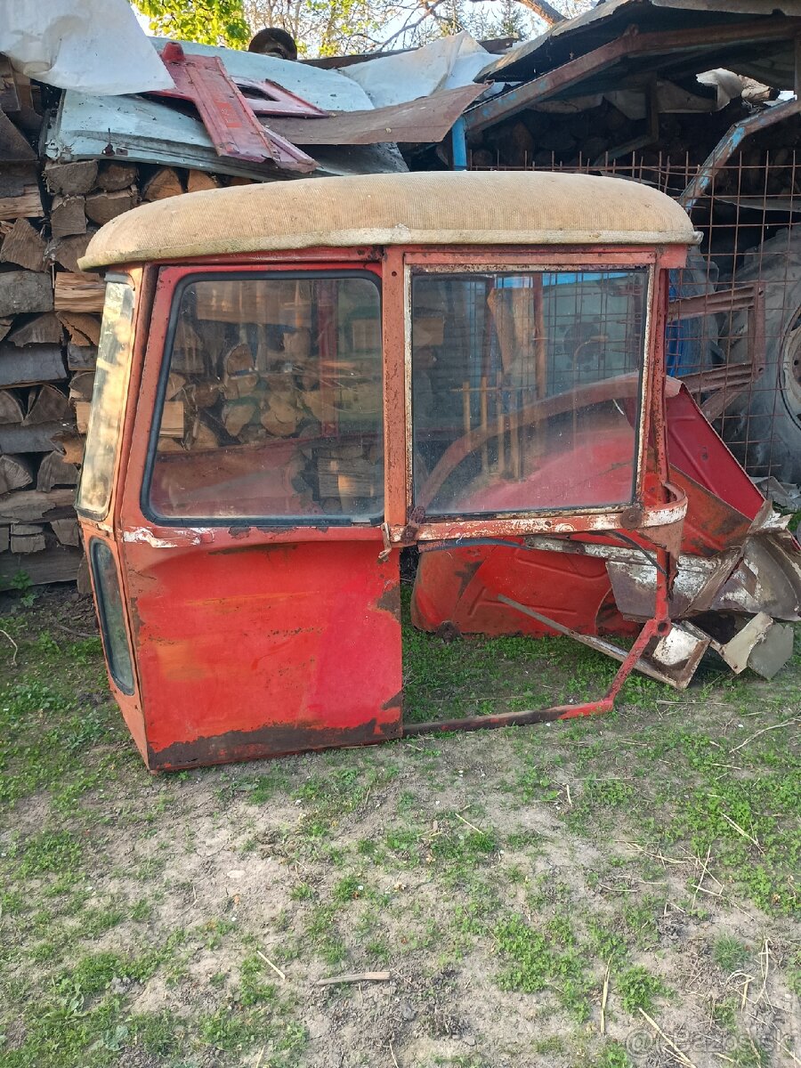 Kabína Zetor 3011