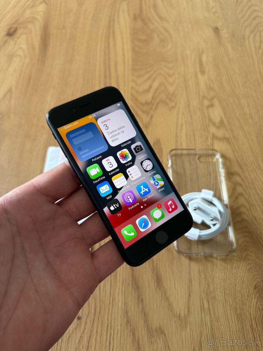 iPhone SE 2020 64 gb Black v záruke
