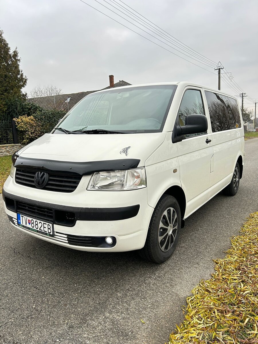 VW transporter T5