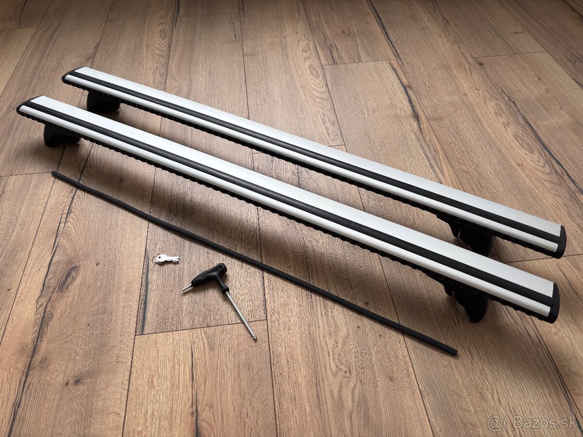Strešný nosič NORDRIVE SILENZIO 128cm L