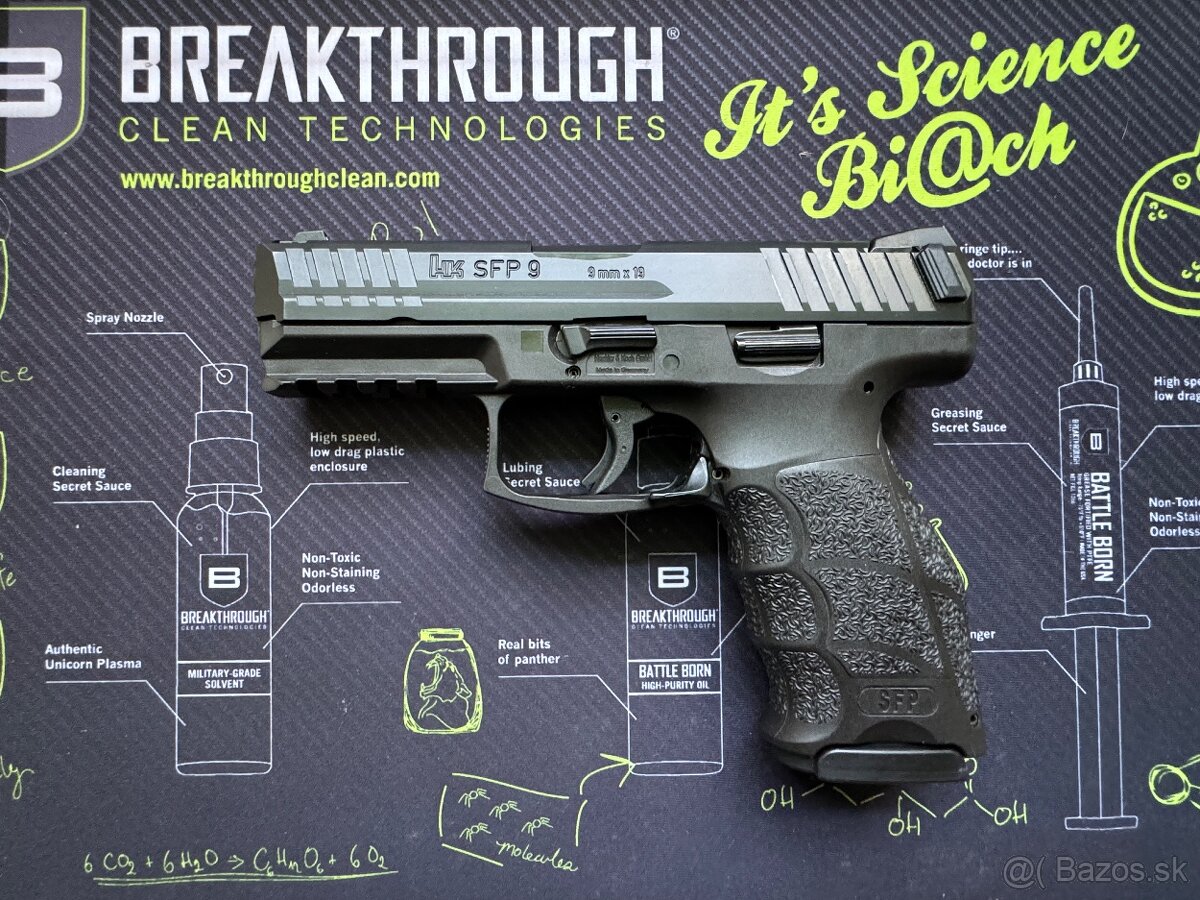 Predám Heckler Koch P30 a SFP9