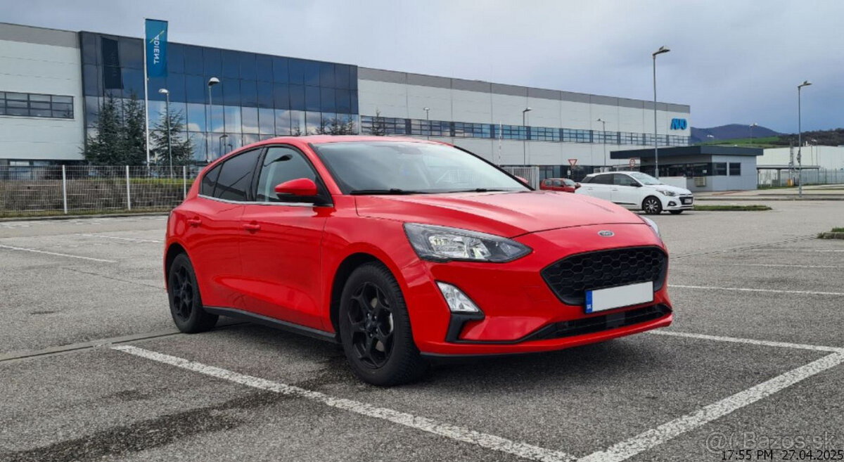 Ford Focus 1.0 EcoBoost
